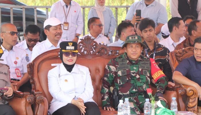 Dari Jalan hingga RTLH, TMMD ke-128 Sasar Pembangunan Menyeluruh di Bontang