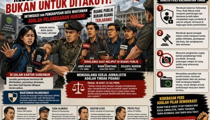 Aksi 214 Diwarnai Dugaan Represi, Empat Jurnalis Jadi Korban
