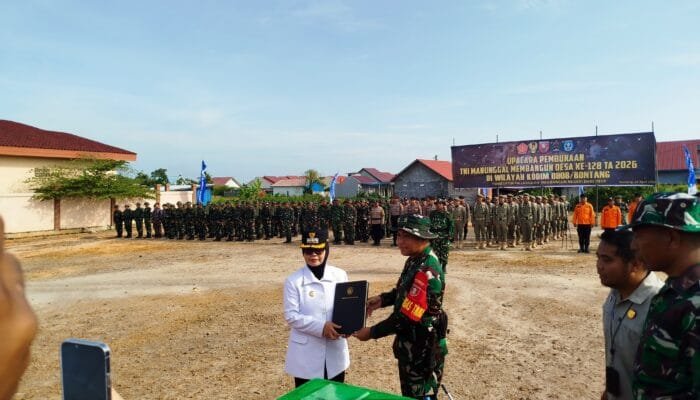 Jalan Baru Dikebut, TMMD Fokus Buka Akses di Pinggiran Bontang