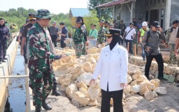 Dimulai dari Bontang Kuala, TMMD Dorong Pemerataan Pembangunan