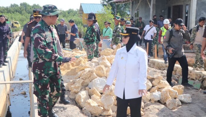 Dimulai dari Bontang Kuala, TMMD Dorong Pemerataan Pembangunan