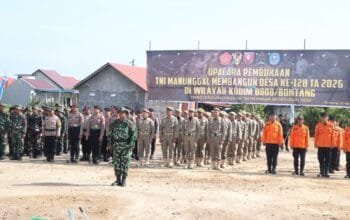 Seribu Mangrove Ditanam, TMMD Sentuh Isu Lingkungan Pesisir