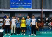 Dari Pemula hingga Eksekutif, Surya Raya Cup I 2026 Meriah di GOR Amariq