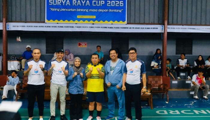 Dari Pemula hingga Eksekutif, Surya Raya Cup I 2026 Meriah di GOR Amariq