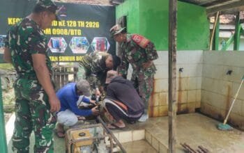 Sumur Bor hingga MCK Dibangun, TMMD 128 Hadirkan Solusi Air Bersih di Muara Badak