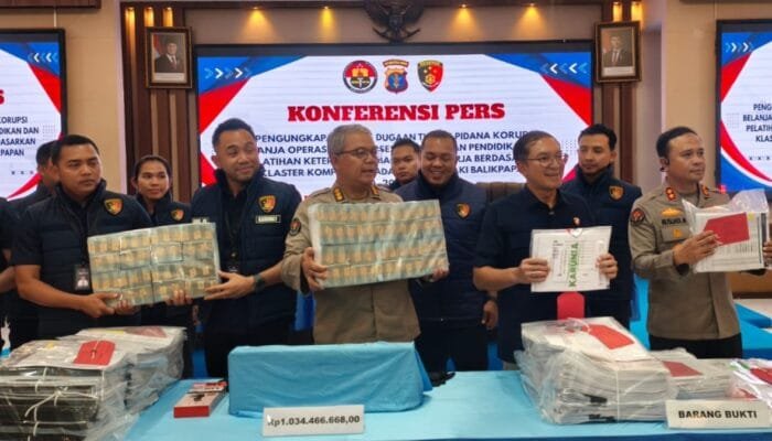 Korupsi BLKI Balikpapan Terkuak: Modus Potong Honor hingga Mark-Up Pelatihan, Kerugian Negara Rp14,7 Miliar
