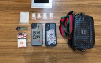 Sabu 16,55 Gram Disita, Dua Pria Ditangkap di Jalan Poros Muara Badak