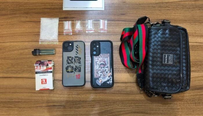 Sabu 16,55 Gram Disita, Dua Pria Ditangkap di Jalan Poros Muara Badak