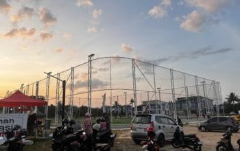 Pengembangan Kawasan HOP 1 Berlanjut, Mini Soccer Ditutup Sementara Mulai Mei 2026