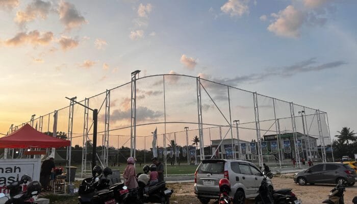 Pengembangan Kawasan HOP 1 Berlanjut, Mini Soccer Ditutup Sementara Mulai Mei 2026