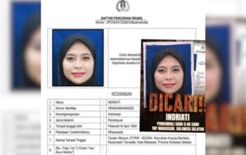 Residivis Kembali Beraksi, Perempuan Asal Polman Jadi DPO Kasus Sabu 5 Kg