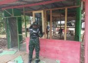 Progres TMMD 128, Pembangunan Rumah Layak Huni di Sidomulyo Terus Dikebut