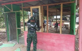 Progres TMMD 128, Pembangunan Rumah Layak Huni di Sidomulyo Terus Dikebut