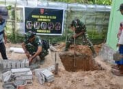 TMMD 128 Sentuh Kebutuhan Dasar, MCK Ponpes DDI Marangkayu Mulai Dibangun