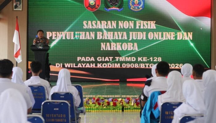 Cegah Generasi Muda Terjerumus, TNI-Polri Beri Edukasi ke Pelajar