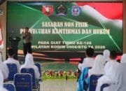 Bangun Kesadaran Hukum, TMMD 128 Libatkan Pelajar di Bontang