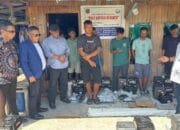 Dorong Aktivitas Melaut, NasDem Salurkan Mesin Kapal untuk Nelayan Bontang