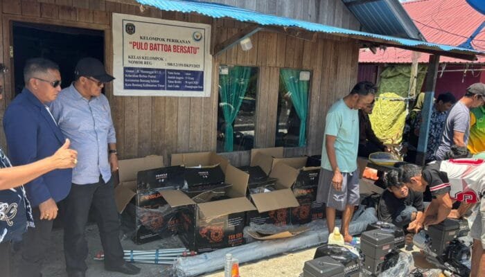 Tak Semua Kebagian, Bantuan Nelayan di Bontang Tersendat Administrasi