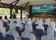 Jadi Prajurit Itu Gratis, Kodim Bontang Edukasi Pelajar Lewat TMMD