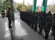 Apel Pagi TMMD 128, Pasiter Tekankan Disiplin dan Keselamatan Kerja