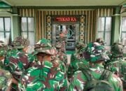 Pastikan Program Tepat Sasaran, Satgas TMMD 128 Bontang Rapatkan Barisan