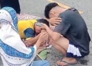 Kehilangan Kendali, Ibu 50 Tahun Tewas Terlindas Truk di Teluk Pandan