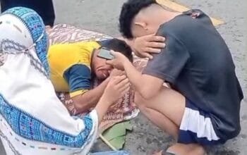 Kehilangan Kendali, Ibu 50 Tahun Tewas Terlindas Truk di Teluk Pandan