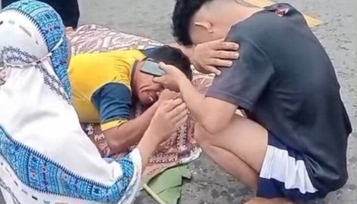 Kehilangan Kendali, Ibu 50 Tahun Tewas Terlindas Truk di Teluk Pandan