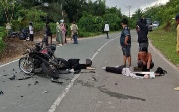 Kronologi Kecelakaan di Muara Badak, Tiga Pengendara Meninggal Dunia