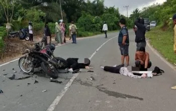 Kronologi Kecelakaan di Muara Badak, Tiga Pengendara Meninggal Dunia