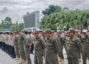 Antisipasi Aksi Massa, Pemprov Kaltim Perkuat Pagar hingga Simulasi Pengamanan