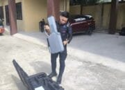 Ratusan Personel Disiagakan, Brimob Kaltim Kawal Demo 21 April dengan Teknologi Udara