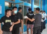 Lapas Bontang Intensifkan Deteksi Dini, Razia Gabungan Digelar di Blok Hunian