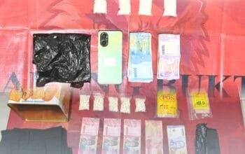 Dua Pengedar Obat Keras Dibekuk di Tanah Grogot, Ratusan Pil Diamankan