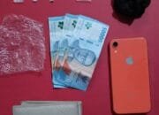 Gerak-gerik Mencurigakan, Wanita di Bontang Ditangkap Bawa Sabu