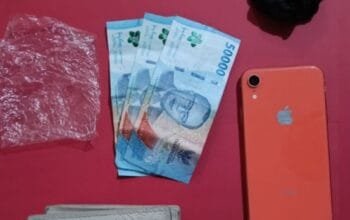 Gerak-gerik Mencurigakan, Wanita di Bontang Ditangkap Bawa Sabu