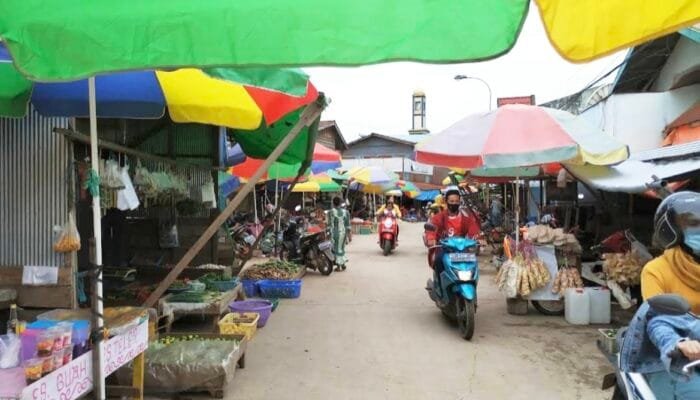 Pasar Tumpah Menjamur di Kutim, Bupati Minta Segera Ditata