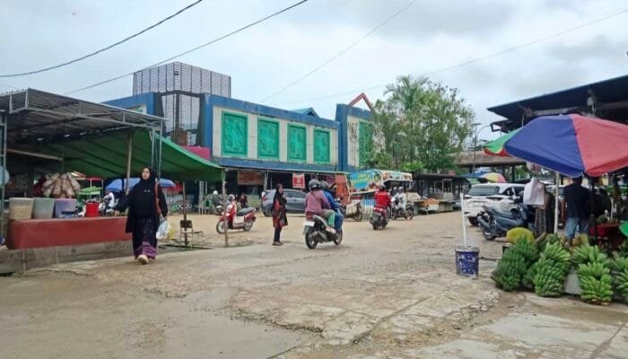 Persaingan Tak Seimbang, Pedagang Pasar Induk Sangatta Minta Aturan Jam Ritel