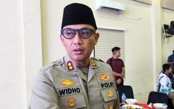 Batasi Massa ke Samarinda, Polres Bontang Lakukan Penyekatan di Dua Jalur