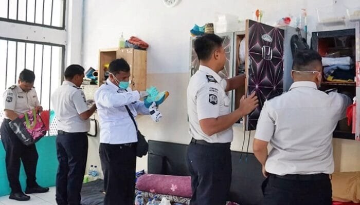Lapas Bontang Perketat Pengawasan, Razia Barang Terlarang Digelar