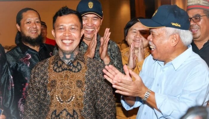 Basuki Sambut Panglima Jilah di IKN, Ingatkan Pentingnya Merawat Kearifan Lokal