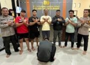 Polisi Tangkap Pengedar Sabu 205 Gram di Sangkulirang