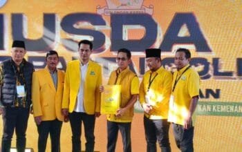 Rahmad Mas’ud Pimpin Kembali Golkar Balikpapan