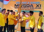 Rudy Mas’ud Minta Golkar Balikpapan Segera Konsolidasi Usai Musda