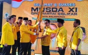 Rudy Mas’ud Minta Golkar Balikpapan Segera Konsolidasi Usai Musda