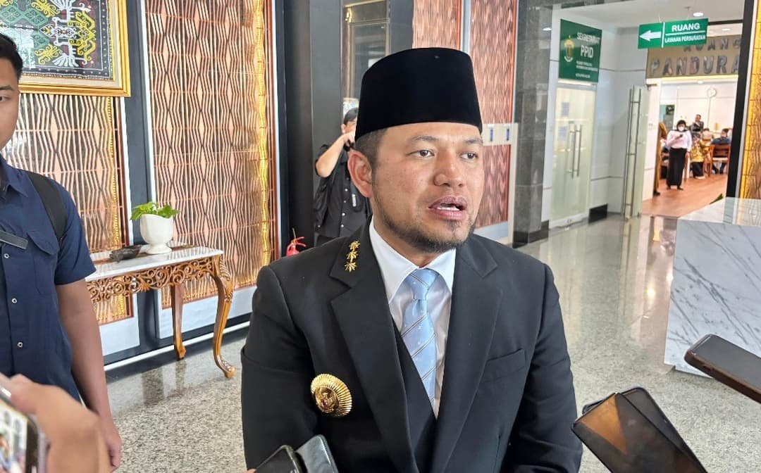 Gubernur Kaltim, Rudy Mas’ud. (Dok: NIUS.id)