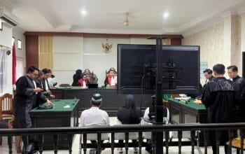 Jainuddin Ajukan Eksepsi, Bantah Terima Fee Proyek Bimtek Dishub Bontang