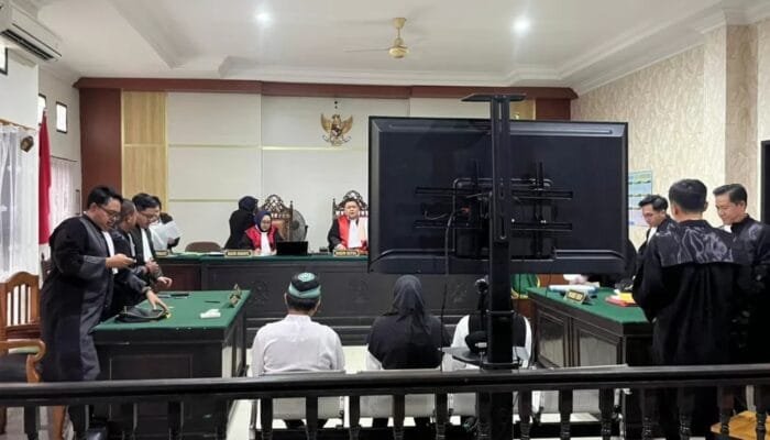 Jainuddin Ajukan Eksepsi, Bantah Terima Fee Proyek Bimtek Dishub Bontang