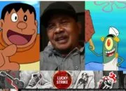 Pengisi Suara Plankton dan Giant, Salman Borneo Tutup Usia