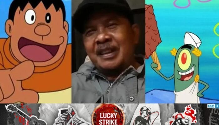 Pengisi Suara Plankton dan Giant, Salman Borneo Tutup Usia